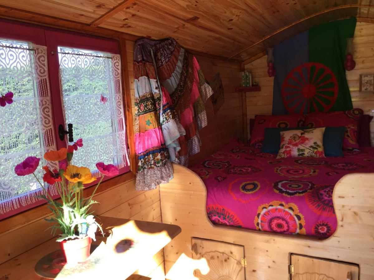 Chambres Et Roulotte De La Gentilhommiere Chazey-sur-Ain Dış mekan fotoğraf